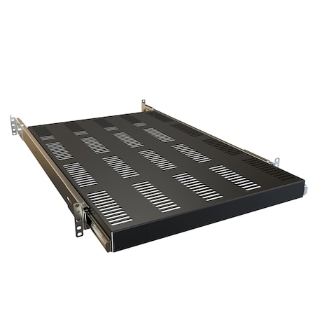 Hammond 2U 26D VENTED SLIDING SHELF RSVS1926BK1